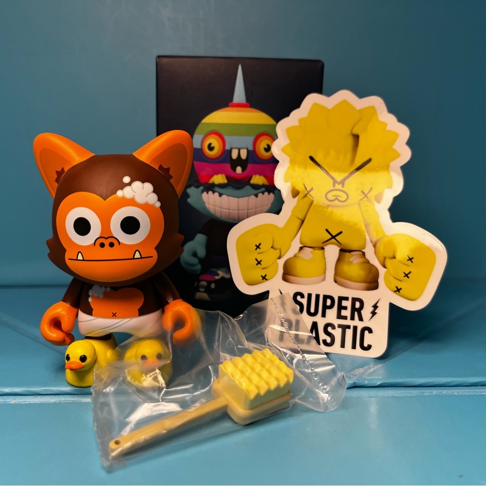 Superplastic - Janky Series 4 - Bad-nana - 3" Figure
